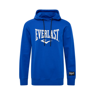 Everlast® EVERLAST Mens Iconic Maximized Logo Sweat Hoodie Sweatshirt Blue