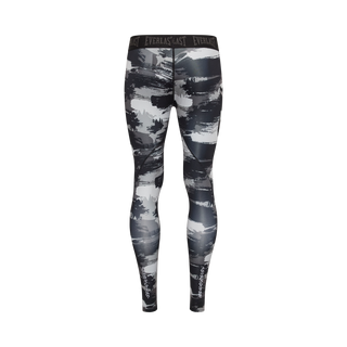 Everlast® EVERLAST Mens MMA AOP Combat Stretch Tights Long EVERDRI ™ Pants Black