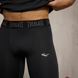 Everlast® EVERLAST Mens MMA Combat Stretch Tights Short EVERDRI ™ Shorts Black