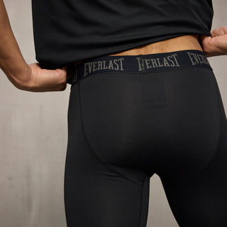 Everlast® EVERLAST Mens MMA Combat Stretch Tights Short EVERDRI ™ Shorts Black