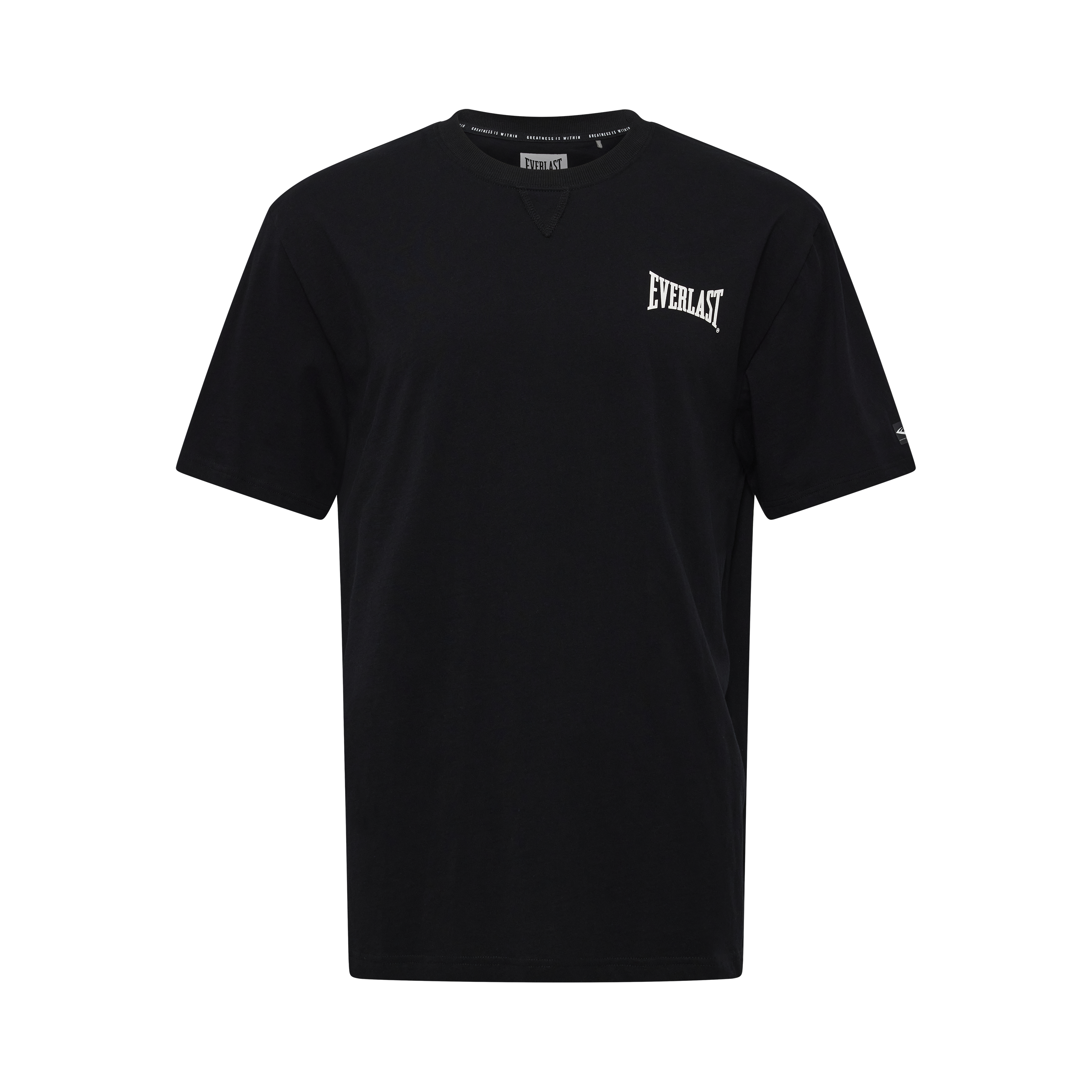 EVERLAST while ss oversized iconic logo tee