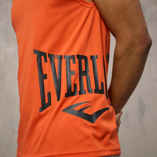 Everlast® EVERLAST Mens The Greatest Mesh Tank Top T-shirt Orange