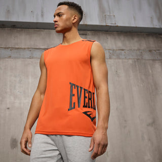 Everlast® EVERLAST Mens The Greatest Mesh Tank Top T-shirt Orange