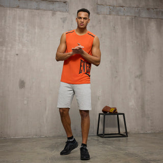 Everlast® EVERLAST Mens The Greatest Mesh Tank Top T-shirt Orange