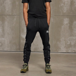 Everlast® EVERLAST Mens Worldwide Greastest Crew Sweat Zip Pants Pants Black