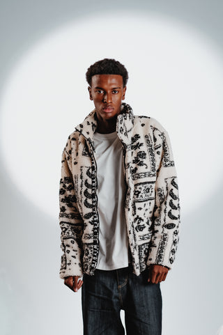 Everlast® EVERLAST OVERSIZED PILE JACKET Jacket Mix