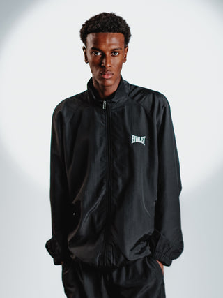 Everlast® EVERLAST OVERSIZED TRACK SUIT JACKET Jacket Black