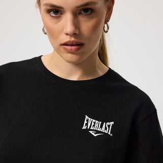 Everlast® Nordic EVERLAST Unisex Iconic Logo Tee T-shirt Black Beauty 19-3911