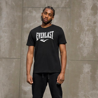 Everlast® EVERLAST Unisex Iconic Maximized Logo Tee T-shirt Black