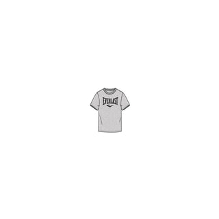 Everlast® Sport EVERLAST Unisex Iconic Maximized Logo Tee T-shirt Grey