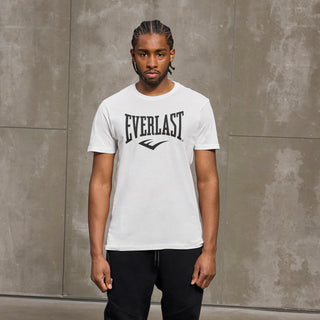 Everlast® Nordic EVERLAST Unisex Iconic Maximized Logo Tee T-shirt White