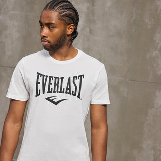 Everlast® EVERLAST Unisex Iconic Maximized Logo Tee T-shirt White