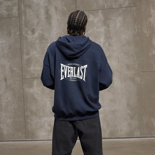 Everlast® EVERLAST WASHED OVERSIZED SWEAT HOODIE Hoodie Navy