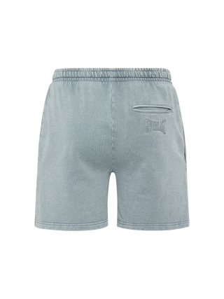 Everlast® EVERLAST WASHED OVER KNEE SWEAT SHORTS Shorts Blue