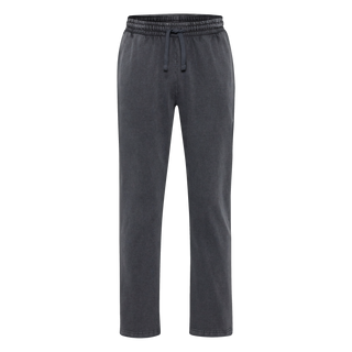 Everlast® Nordic EVERLAST WASHED STRAIGHT LEG SWEAT PANTS Pants Black