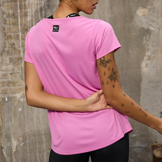 Everlast® EVERLAST Womens SS Premier Training Tee EVERDRI ™ T-shirt Pink