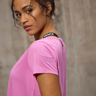 Everlast® EVERLAST Womens SS Premier Training Tee EVERDRI ™ T-shirt Pink