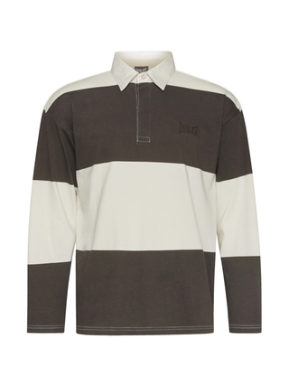 Everlast® HERITAGE POLO LS T-shirt 019 Off White