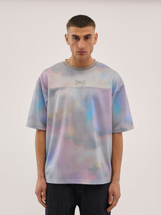 Everlast® Washed Mesh Jersey T-shirt White