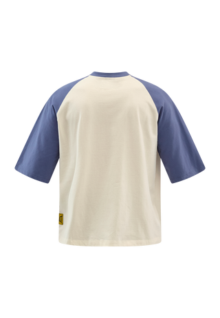 Everlast® Bronx Raglan Tee T-shirt White/Blue
