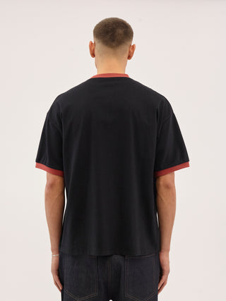 Everlast® Heavy T-shirt SS T-shirt White/Black