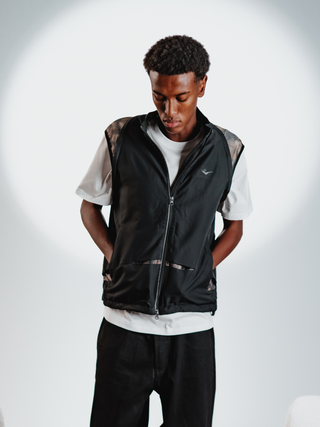 Everlast® Hybrid Jacket/Vest Vest Black