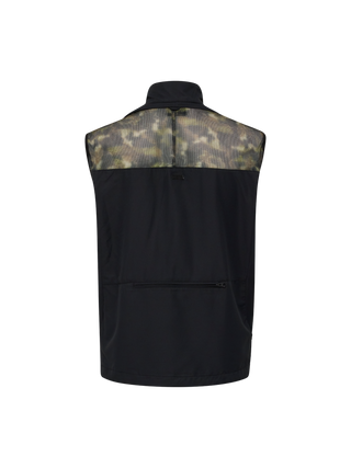 Everlast® Hybrid Jacket/Vest Vest Black