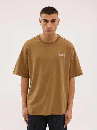 Everlast® INNER RING TEE T-shirt LIGHT BROWN