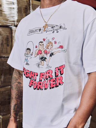 Everlast® KE100018 T-shirt White