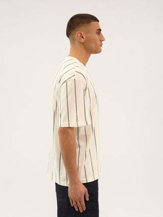 Everlast® LINE UP TEE T-shirt White