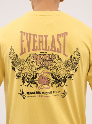 Everlast® LUCKY PUNCH TEE T-shirt 032 Yellow