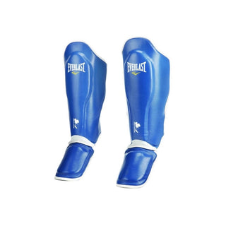 Everlast® Nordic Leather Thai Shin & Instep Accessories Blue