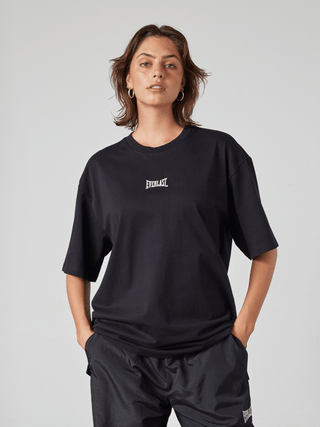 Everlast® NEVER GIVE UP TEE T-shirt Black