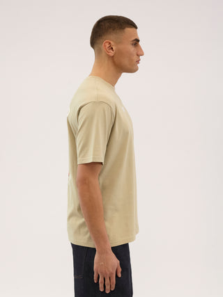 Everlast® NEVER GIVE UP TEE T-shirt Lys Grå