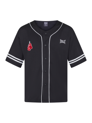 Everlast® NO.1 BASEBALL JERSEY Top 019 Black