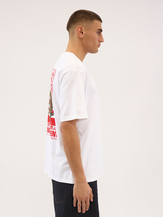 Everlast® PHASE TEE T-shirt White