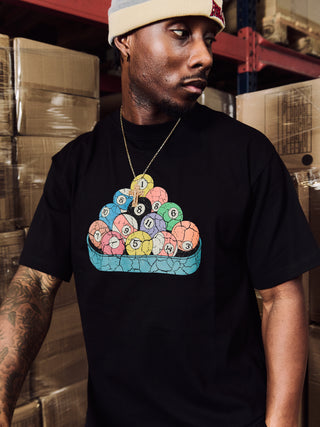 Everlast® POOL TEE T-shirt Black