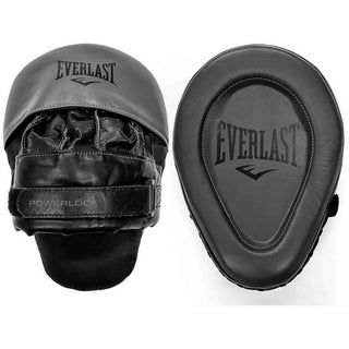 Everlast® Nordic Powerlock Pro Focus Mitts Accessories Black/Charcoal