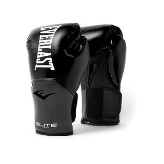 Everlast® Nordic Pro Style Elite Boxing Glove Gloves BLACK