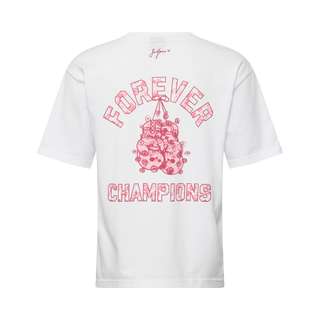 Everlast® Sira x Foreverlast Custom ‘Forever Champion’ Tee T-shirt White