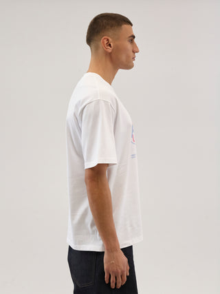 Everlast® Street Fighter Tee T-shirt Hvid