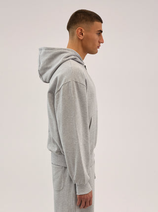 Everlast® Bronx original Hoodie Cardigan Grey