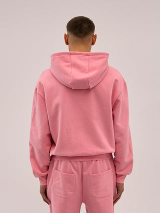 Everlast® Bronx original Hoodie Cardigan Pink