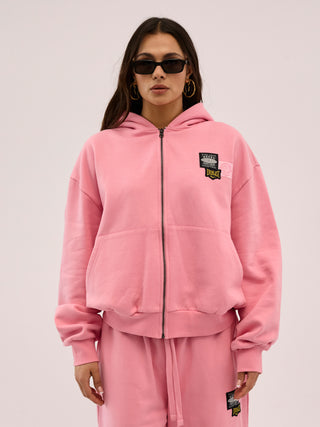 Everlast® Bronx original Hoodie Cardigan Pink