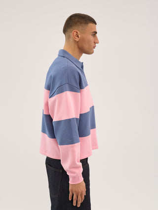 Everlast® Uptown Rugby polo Polo Pink