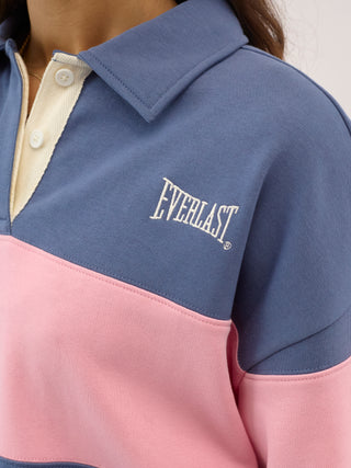 Everlast® Uptown Rugby polo Polo Pink