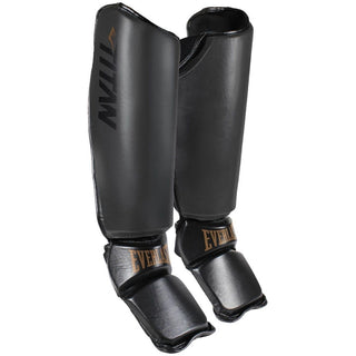 Everlast® Nordic Titan Pro Striking Shin Guard Accessories BLACK